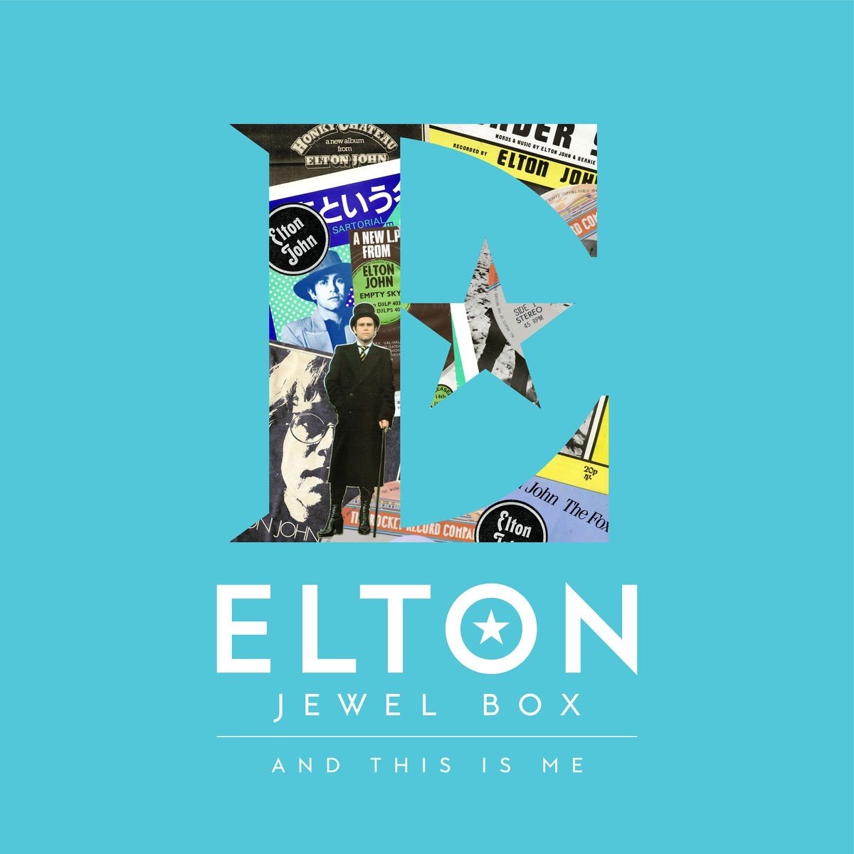 Elton John - Jewel Box (And This Is Me...) (2 LP)