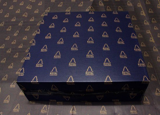 Royal Christmas Kerstkrans Washington Ø90 cm | Inclusief LED-verlichting