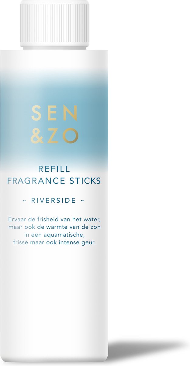 Sen & Zo Reed sticks REFILL 150ML Riverside
