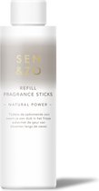 Sen & Zo Home-Fragrance Natural Power Fragrance Sticks Refill