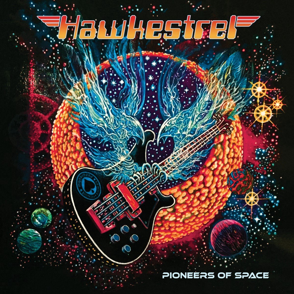 Hawkestrel - Pioneers Of Space (2 LP)
