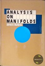 Analysis on Manifolds