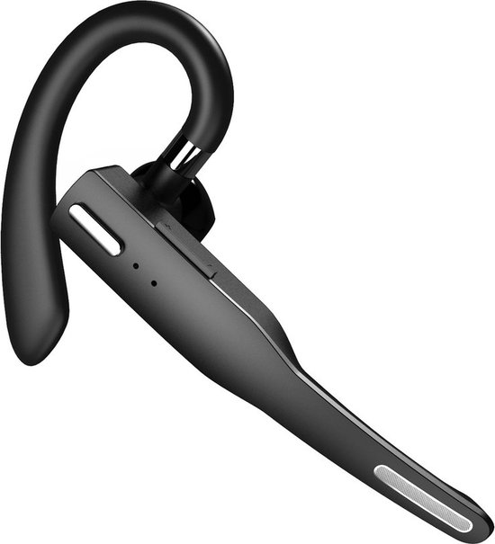 MANI - Draadloze headset - Bluetooth 5.1 Wireless carkit Auto - Office koptelefoon -... | bol.com