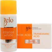Belo Intense Lightening Deodorant 40ml + Belo Classic Zeep 65 gram