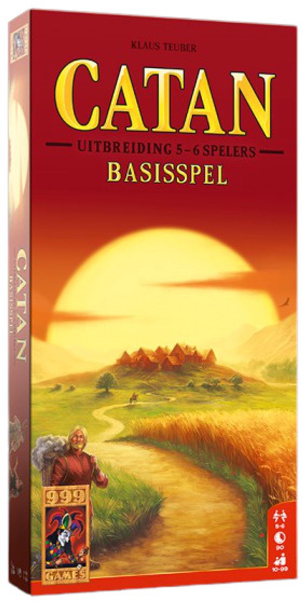 Bol.com Catan: Uitbreiding 5/6 spelers Bordspel aanbieding