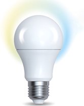 Denver SHL-340 - Wifi LED lamp - E27 - Wit licht - Dimbaar - Tuya compatible - Denver Smart Home App - Bedienbaar met Alexa - werkt met Google assistant