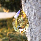 Achilles Prisma Decoratie - Ophanger - Crystal Glazen Prisma Hanger - Opknoping - Tuin Artikelen