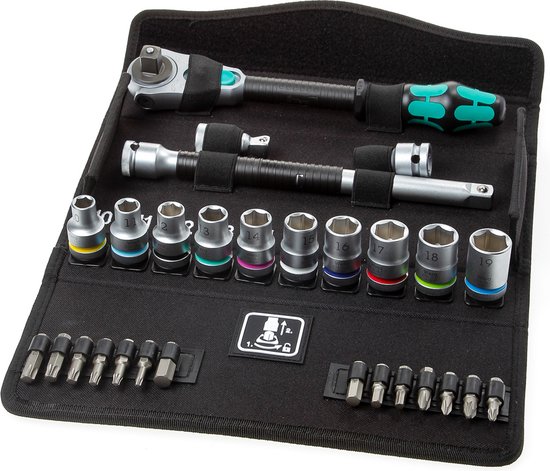 COFFRET Cliquet ZYKLOP SPEED 1/4 + DOUILLE ET EMBOUT