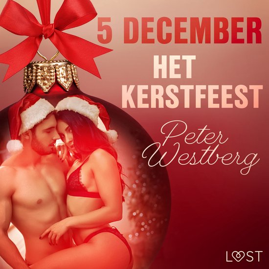 5 december - Het kerstfeest – een erotische adventskalende ... - cover