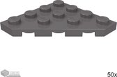 LEGO 30503 Donker blauwgrijs 50 stuks