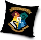Harry Potter Sierkussens - Kussen - 40 x 40 inclusief vulling - Kussen van Polyester - KledingDroom®