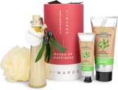 Verjaardag cadeau vrouw - Verwenpakket vrouw - By Maroo - Olive, Vanilla & Jasmijn - Kado vrouwen, moeder, vriendin, zus, oma, mama