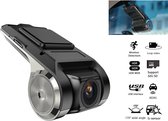 Dashcam voor Auto | Voor & Achter | Incl. 32GB SD kaart | Android | 720P recorder | Video recorder | met Nachtzicht | Zwart | Dashboard camera |