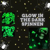 nep spinnen - glow in the dark spinnen - 30 stuks -spinnen glow in the dark - nep spinnen glow in the dark -lichtgevende spinnen-sinterklaas cadeau spinnen - versiering - halloween