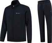 Champion Legacy Full Zip Joggingpak Trainingspak - Maat XL  - Mannen - navy - wit