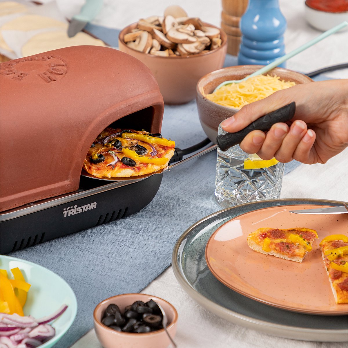 Pizza (Peperoni) best gadget voor typish nederlands