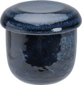 Tokyo Design Studio – Cobalt Blue – Chawanmushi Kop met oor – 8.6 x 8.2cm