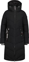 LUHTA IKKAMO  Dames Outdoorjas - BLACK - Maat 46