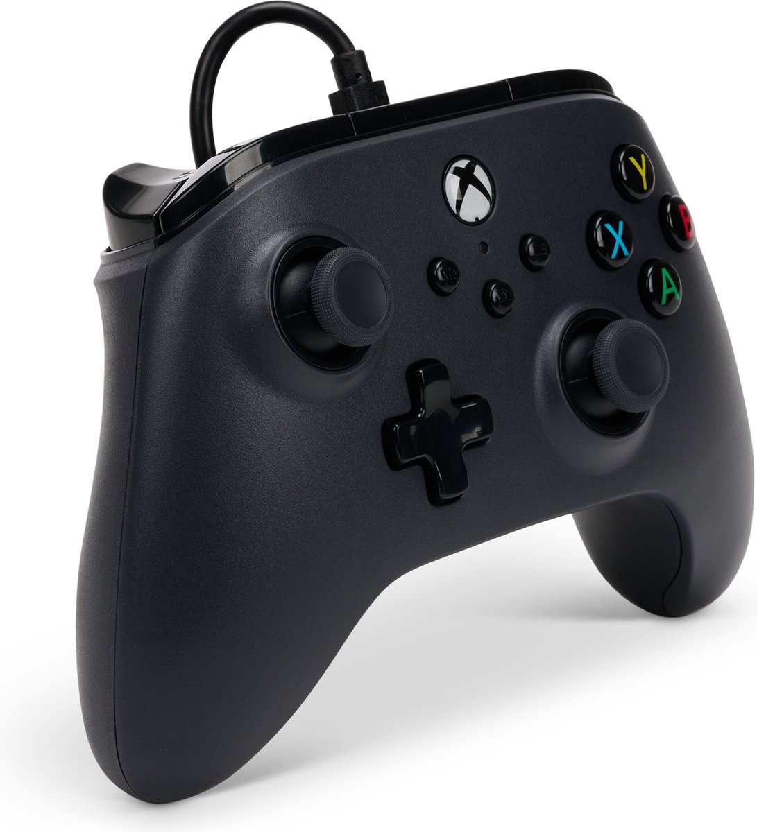 PowerA Bedrade Controller - Xbox Series X|S - Zwart - 3m USB-kabel – foto 3