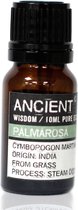 Etherische olie Palmarosa - 10ml -Essentiële Oliën Aromatherapie