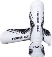 Fighter Bull FX-793 Scheenbeschermer Wit S