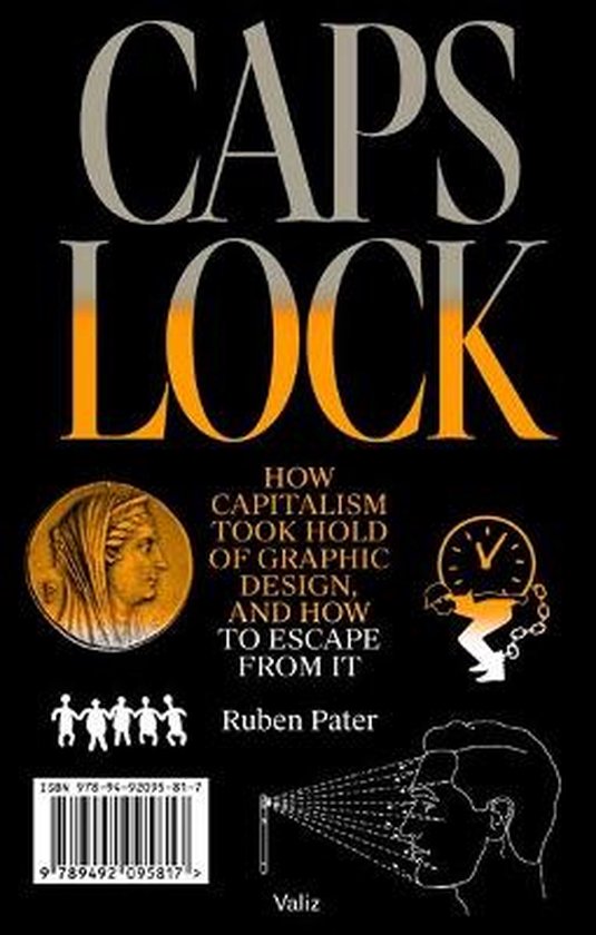 Boek cover CAPS LOCK van Ruben Pater (Paperback)