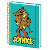 Scooby Doo – Zoinks A5 Wiro Notebook