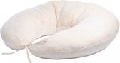 Maternity Pillow Luna Voedingskussen | Honey Sweet Dots Natural | Nobodinoz