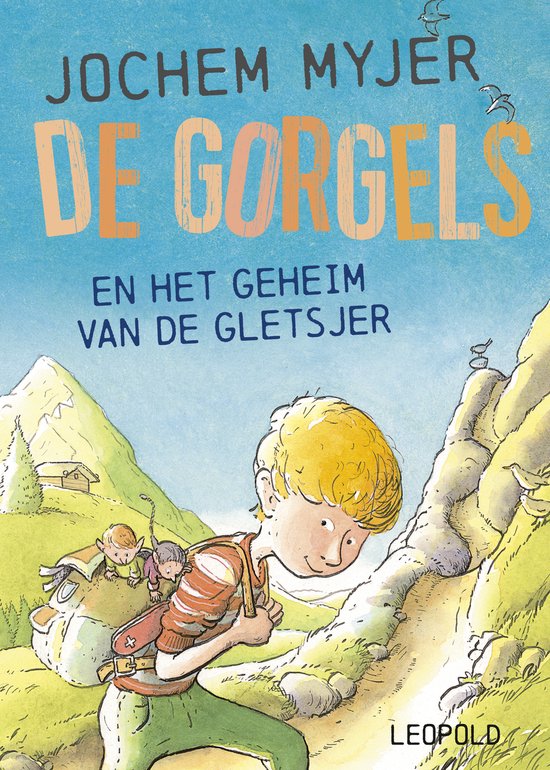 Gorgels - De Gorgels en het geheim van de gletsjer
