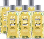 Love Beauty And Planet Douchegel Tropical Hydration - Coconut & Ylang Ylang - 6 x 500ml