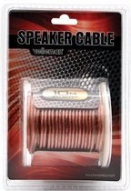 Velleman K/LOW2150/10T audio kabel 10 m Transparant