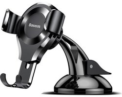 Baseus Osculum Type Gravity Car Mount - Zwart