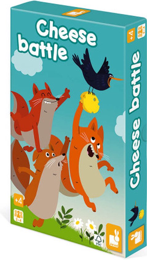 Afbeelding van het spel Janod - Cheese battle