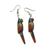 Oorhangers - Papegaai - 6.5 Centimeter - Animal collectie - Damesdingetjes