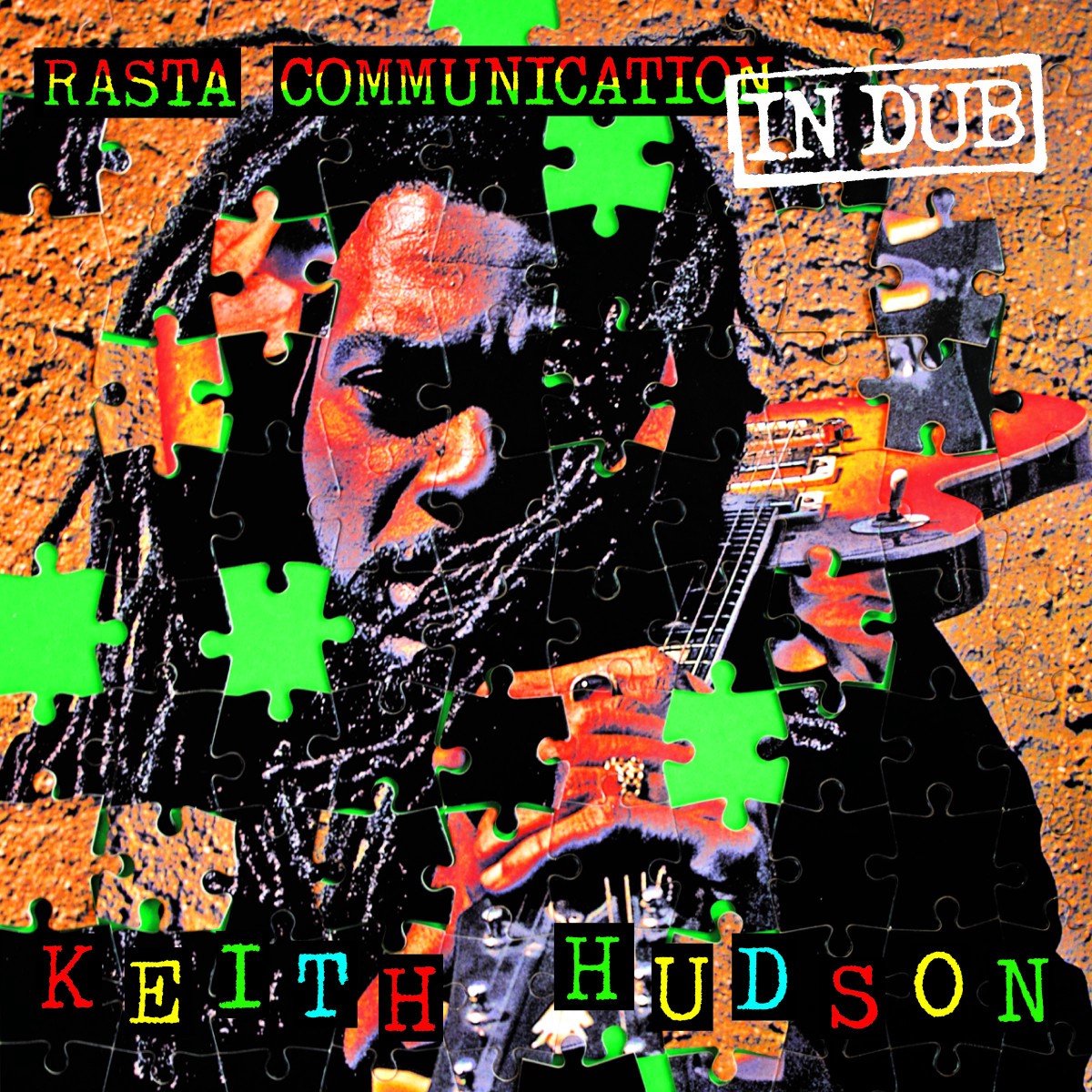 Keith Hudson - Rasta Communication In Dub (LP)