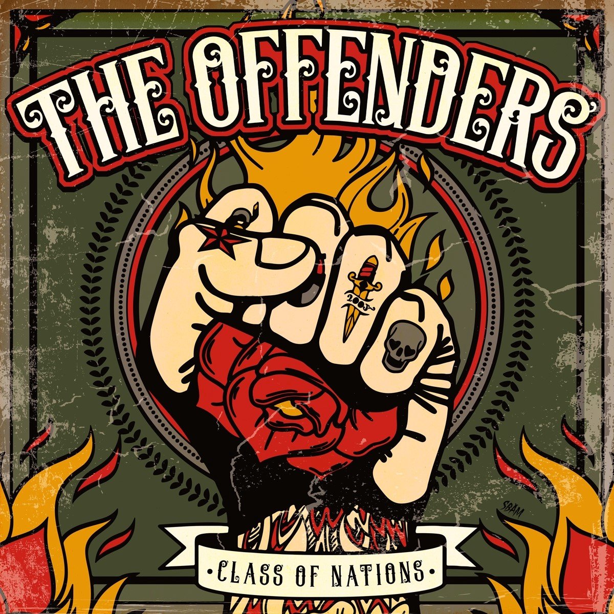 The Offenders - Class Of Nations (LP)