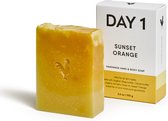 DAY 1 Hand & Body Soap Bar - Sunset Orange