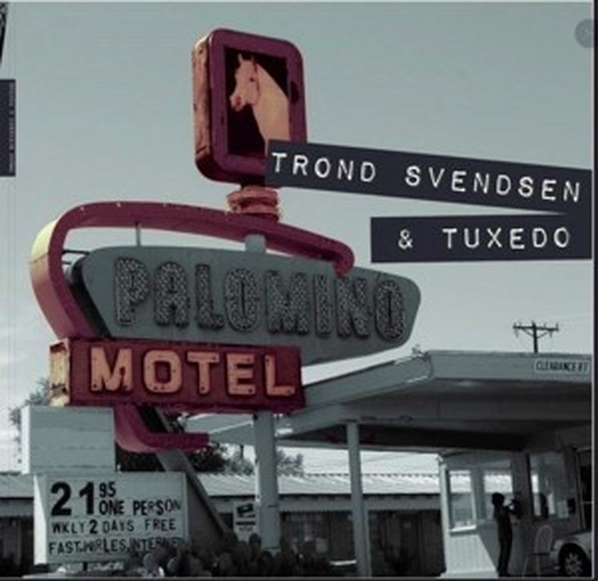 Trond Svendsen & Tuxedo - Palomino Motel (LP)