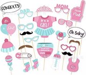 Baby girl party pakket - baby gender