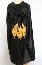 Wizard mantel met gouden vleermuis voor volwassen-Halloween kostuums voor Halloween feestset - Cosplay voor volwassen – Unisex - cadeau