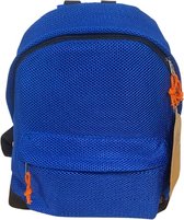 Kinderrugzak Basis - Schooltas - Rugzak Kinderen - Rugtas Basisschool - Gymtas - Blauw