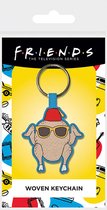 Friends – Cool Turkey Woven Keychain