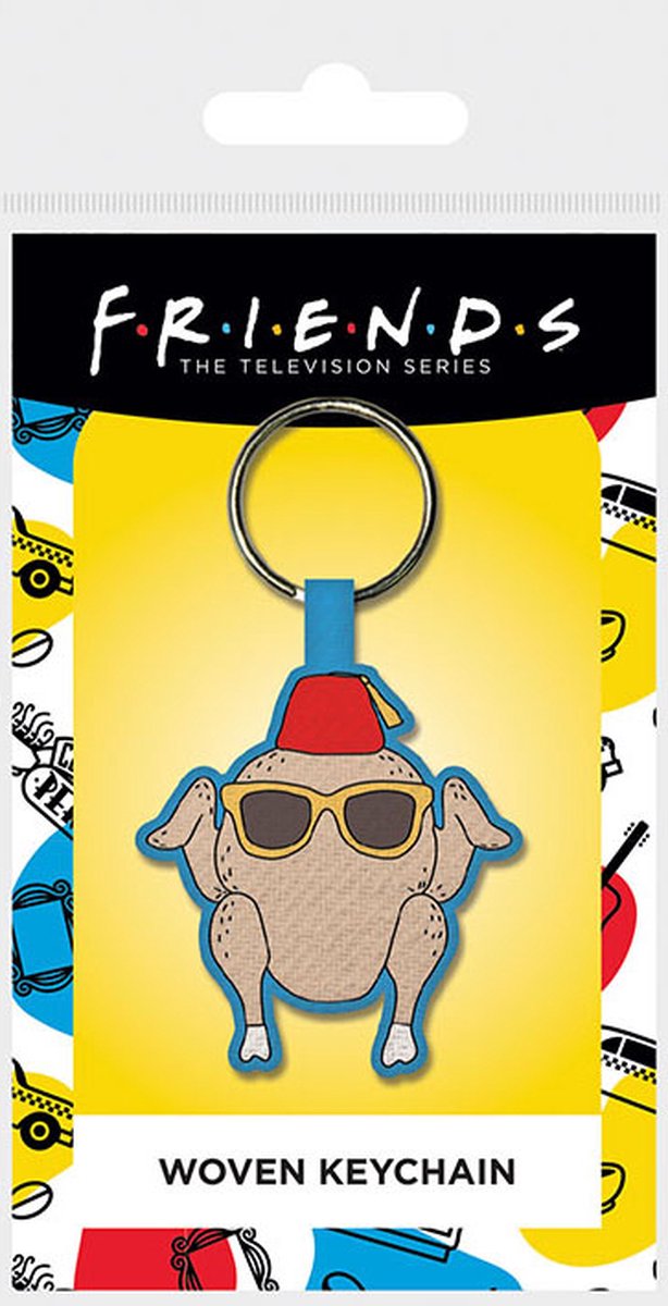Porte-clé Pyramid international FRIENDS - Central Perk - Porte-clés en  caoutchouc