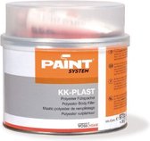 Vosschemie Paint KK Plast Vulplamuur - op basis van Polyester - voor metaal, polyester, hout, beton - 1 kg