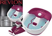 Revlon RVFB7021PE - Elektrisch voetenbad - Met Warmhoudfunctie - Bubbelmassage - 9-Delige Nagelverzoringsset