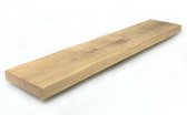 Eiken plank 60 x 20 cm recht - Massief eiken plank - Eiken plank - Eikenhout