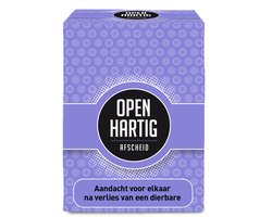 Openhartig Afscheid