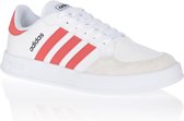 ADIDAS Sneakers Breaknet Wit / Rood / Zwart Mixte