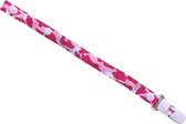 Speenkoord - Pink Camouflage - Camo print Roze - Kunststof Snap On Clip