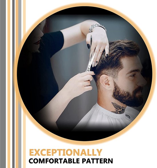 kit de ciseaux de coupe de cheveux